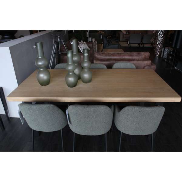 Van der Drift eettafel - 200x100 - Materiaal