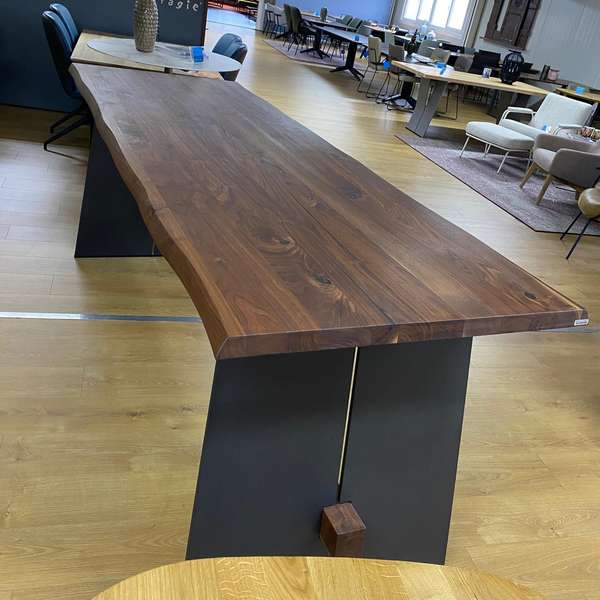 bert plantagie Amar eettafel - 240x80 - Materiaal