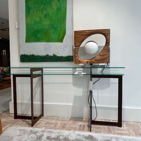 Cees Dam Wandtafel sidetable - Materiaal