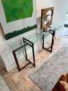 Cees Dam Wandtafel sidetable - Materiaal