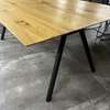 bert plantagie Remo eettafel - 220x100 - Materiaal
