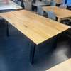 bert plantagie Wik eettafel - 220x100 - Materiaal