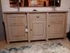 Theuns Landeck dressoir - Materiaal