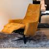 In.House Homara Velvet relaxfauteuil - Materiaal