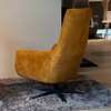In.House Homara Velvet relaxfauteuil - Materiaal