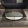 Van Beek Batu salontafel - Materiaal