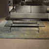 Van Beek Vetro salontafel - Materiaal