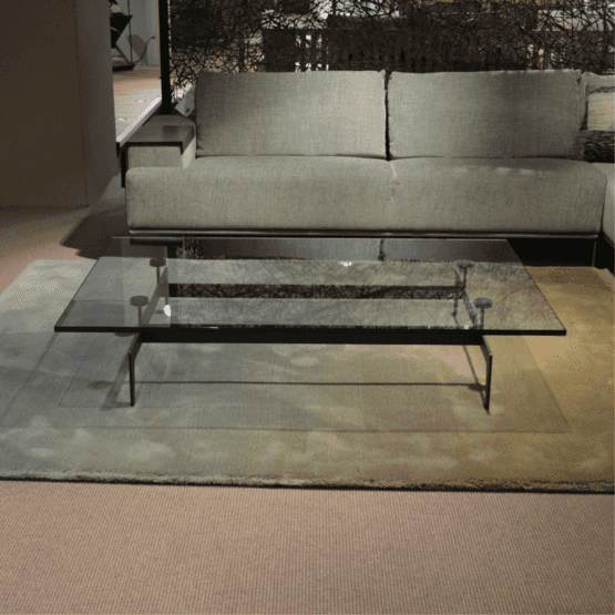 Van Beek Vetro salontafel - Materiaal