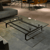 Van Beek Vetro salontafel - Materiaal
