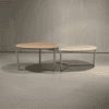 Evidence Zusa salontafel (set van 2) - Materiaal