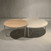Evidence Zusa salontafel (set van 2) - Materiaal
