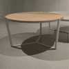 Evidence Zusa salontafel (set van 2) - Materiaal