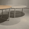 Evidence Zusa salontafel (set van 2) - Materiaal