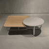Pode Jolt salontafel (set van 2) - Materiaal