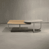 Pode Jolt salontafel (set van 2) - Materiaal