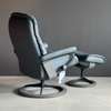 Stressless Sunrise Large incl voeten fauteuil - Materiaal