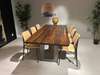 Riva 1920 Darwin eettafel - 220x100 - Materiaal