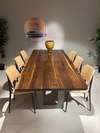 Riva 1920 Darwin eettafel - 220x100 - Materiaal