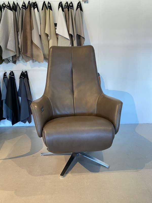 De Toekomst Riva relaxfauteuil - Materiaal
