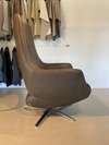 De Toekomst Riva relaxfauteuil - Materiaal