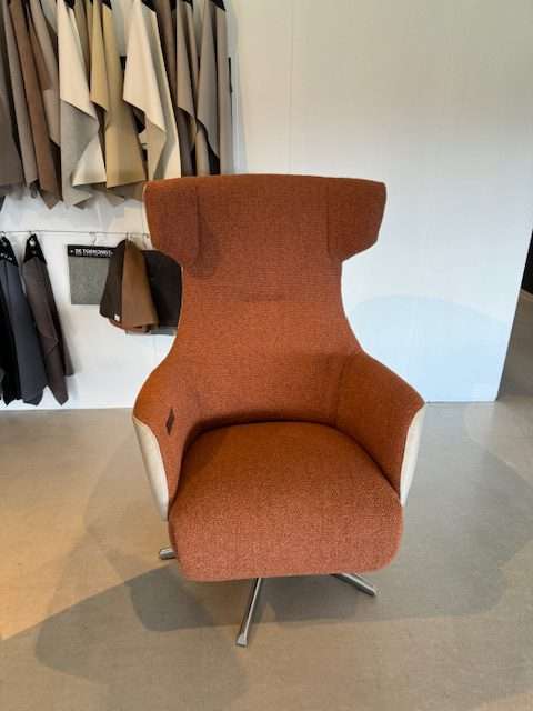 De Toekomst Nova relaxfauteuil - Materiaal