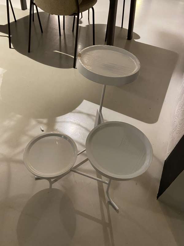 Linteloo Archipelago bijzettafel - Materiaal