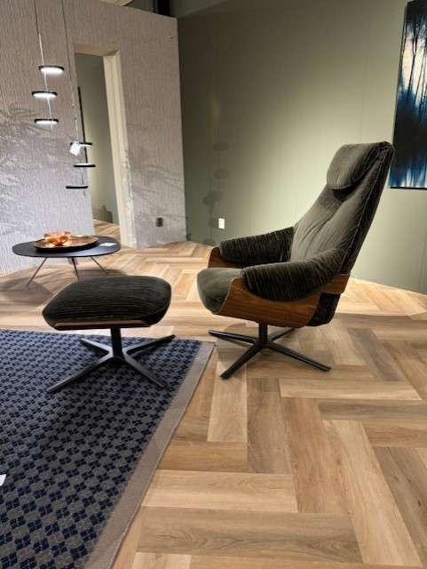 Leolux Cream fauteuil - Materiaal