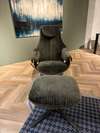 Leolux Cream fauteuil - Materiaal
