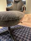 Leolux Cream fauteuil - Materiaal