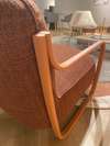 Pode Chap fauteuil - Materiaal