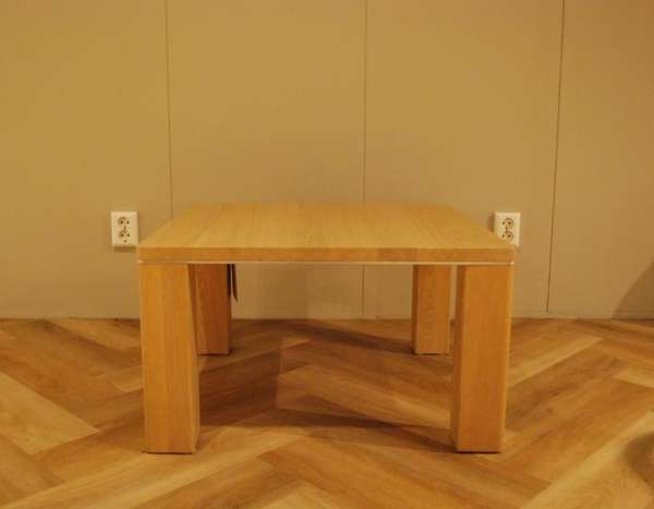 Van Gaasbeek en van Tiel Time salontafel - Materiaal