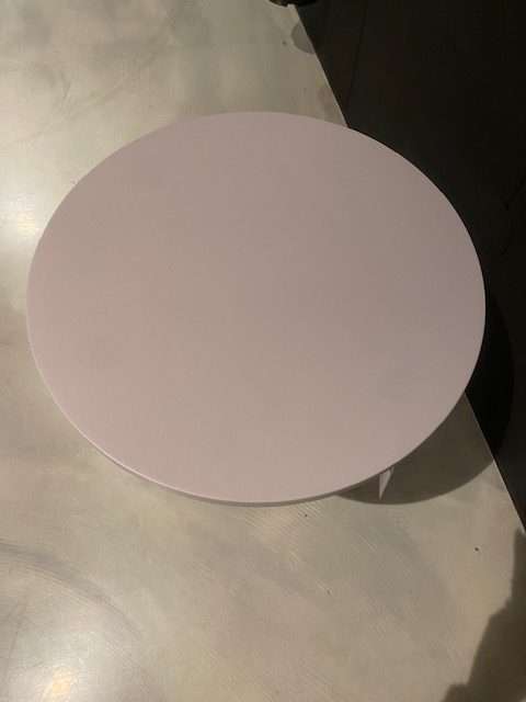Leolux Tampa Round bijzettafel - Materiaal