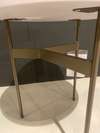 Leolux Tampa Round bijzettafel - Materiaal