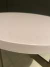 Leolux Tampa Round bijzettafel - Materiaal