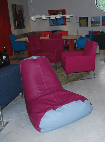 Pode Boya zitzak fauteuil - Materiaal