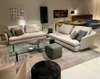 Molteni&C Sloane hoekbank - Materiaal