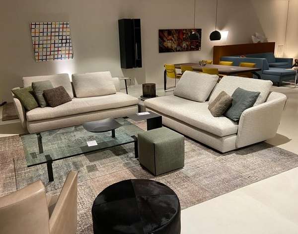 Molteni&C Sloane hoekbank - Materiaal