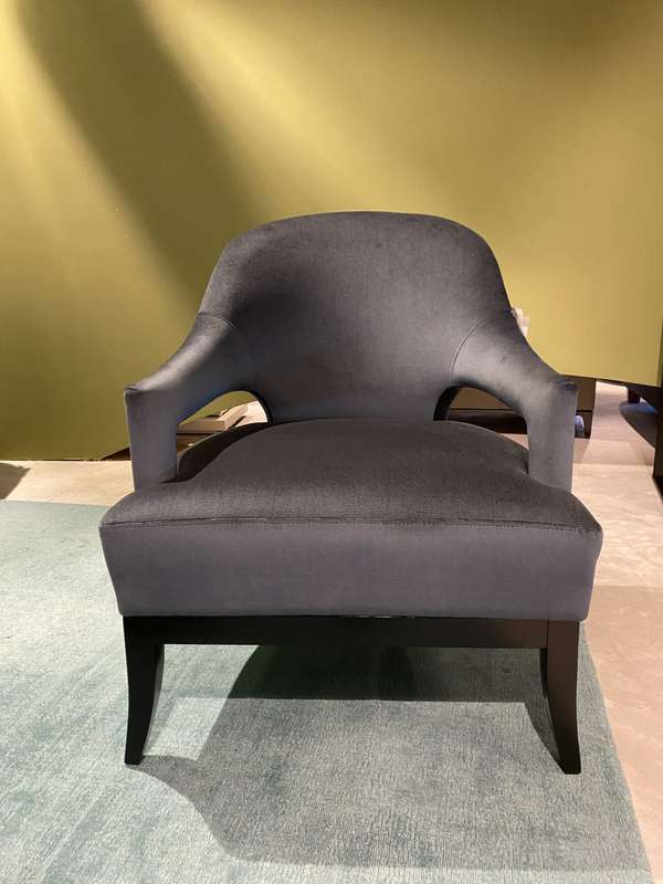 Mulleman La Donna fauteuil - Materiaal