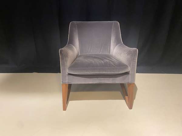 Giorgetti Mobius Poltrona fauteuil - Materiaal