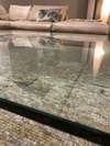 Van Beek Abel salontafel - Materiaal