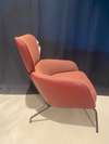 Harvink Clip fauteuil met poef - Materiaal