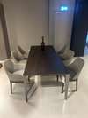 Molteni&C Chelsea eetkamerstoel  - Materiaal