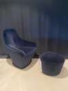 Leolux Cantate fauteuil met poef - Materiaal