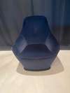 Leolux Cantate fauteuil met poef - Materiaal
