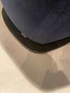 Leolux Cantate fauteuil met poef - Materiaal