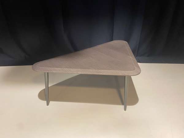 Molteni&C Belsize salontafel - Materiaal