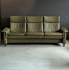 Stressless Aurora 3-zitsbank - Materiaal