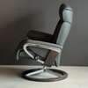 Stressless Magic Large relaxfauteuil met voetenbank - Materiaal
