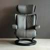 Stressless Magic Small relaxfauteuil met voetenbank - Materiaal