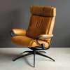 Stressless Paris Low Back fauteuil met hoofdsteun - Materiaal